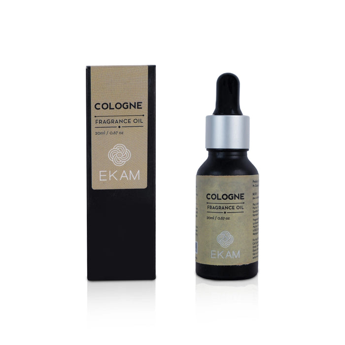 Ekam Fragrance Oil - 20 ml | Cologne Perfumed Oil/ Scented Oil/ Home Diffuser Oil For Long Lasting Room Aroma - Room Freshener