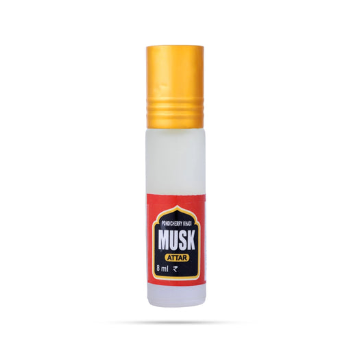 Musk Attar Perfume Roll On - 8 ml | Attar Fragrance/ Musk Roll On Fragrance Oil For Daily Wear And Fresh Feel - Perfume