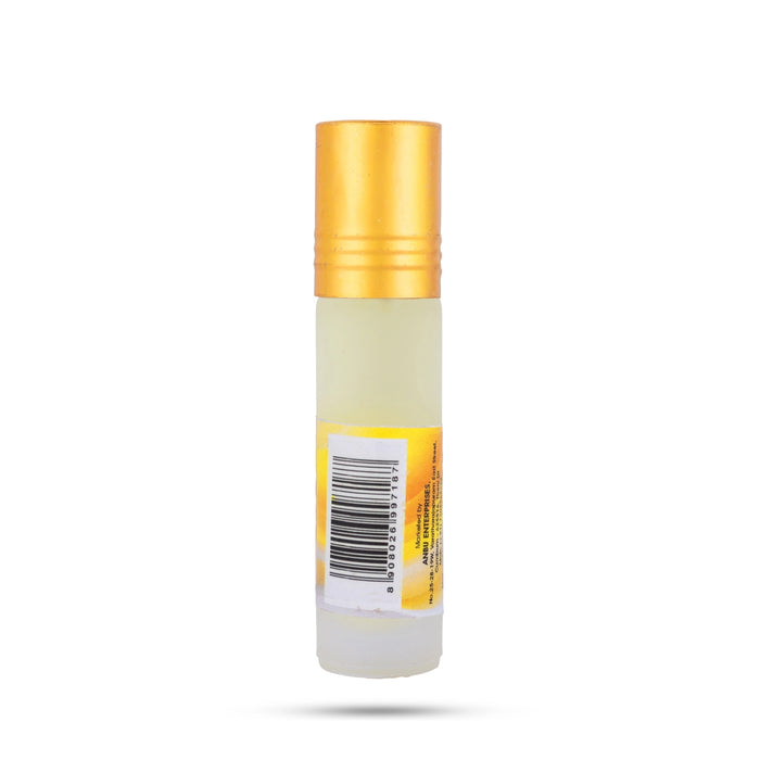 Waves Attar Roll on Perfume - 8 ml | Scent / Attar Perfume Oil For Refreshing Aroma