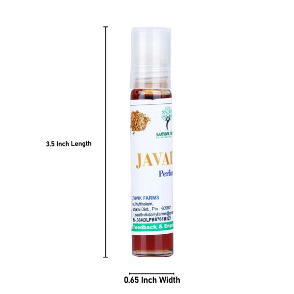 Javadhu Roll On Perfume - 10 Ml | Javadhu Perfume/ Javadhu Fragrance Perfume for Men & Women