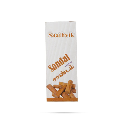 Saathvik Sandal Perfume Roll On - 3 ml | Saathvik Roll On Perfume Bottle - Perfume