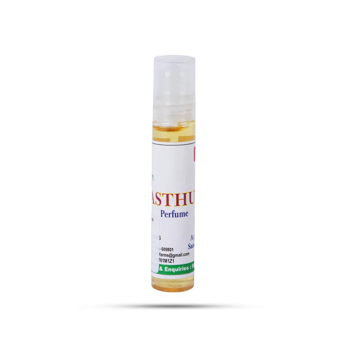 Kasthuri Perfume Roll On – 10 ML | Attar Fragrance / Roll On Fragrance Oil For Long Lasting Aroma - Perfume