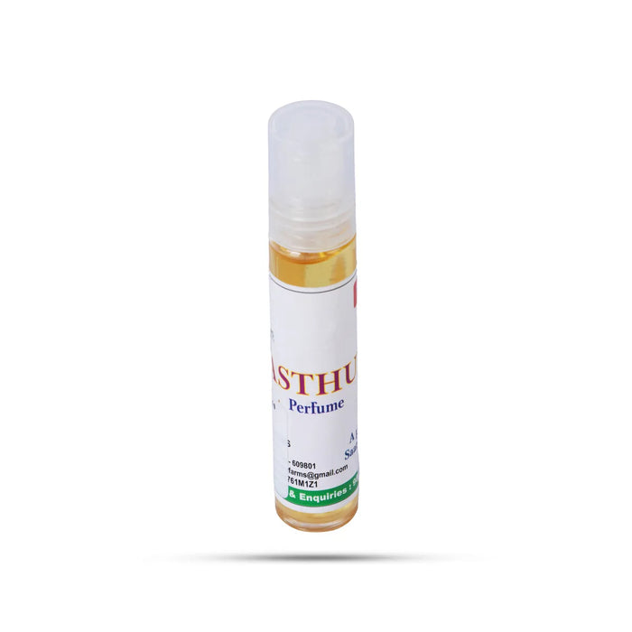 Kasthuri Perfume Roll On – 10 ML | Attar Fragrance / Roll On Fragrance Oil For Long Lasting Aroma - Perfume