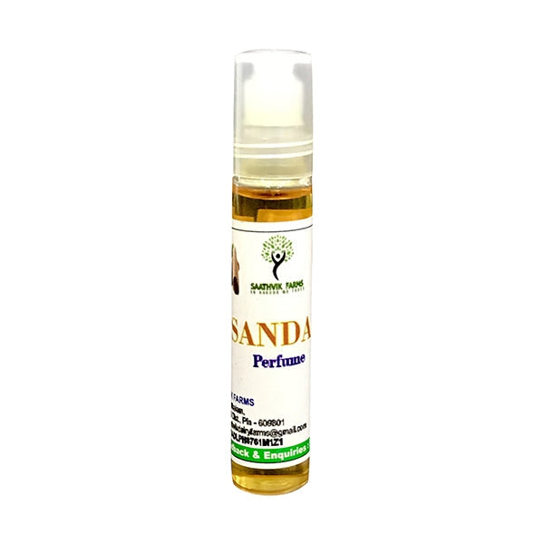 Sandal Attar Roll On - 10 ml