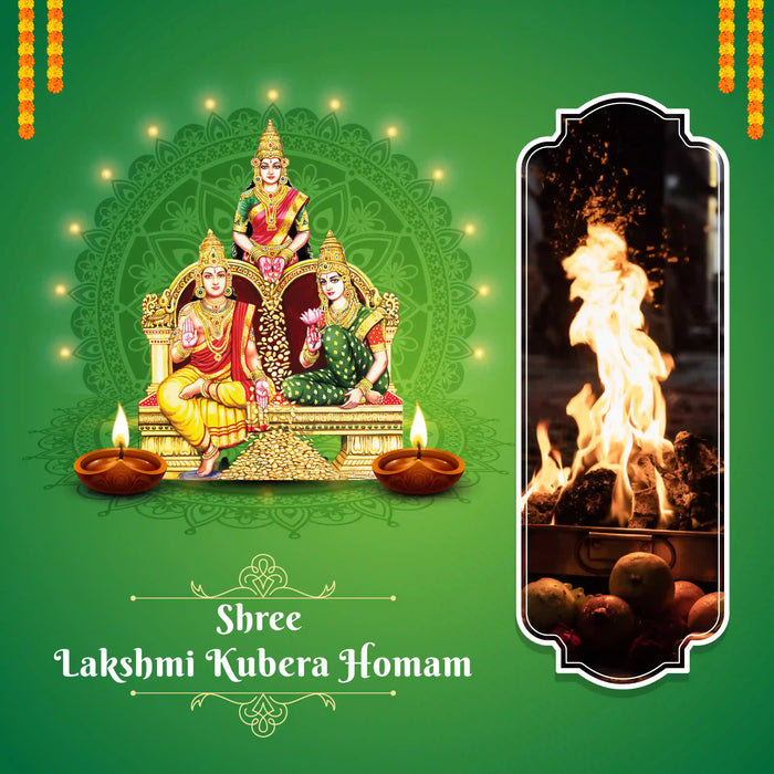 Shree Lakshmi Kubera Homam | Sri Lakshmi Kubera Homam for Wealth and Prosperity
