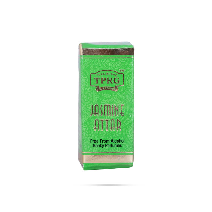 Tprg Jasmine Attar - 3 ml | Jasmine Perfume/ Jasmine Attar for Pooja - Perfume