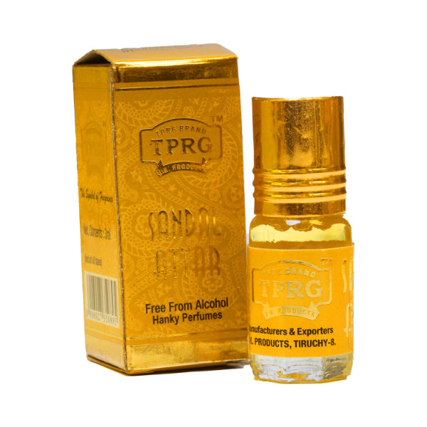 Attar 0.003 Litre - Sandal - Perfume
