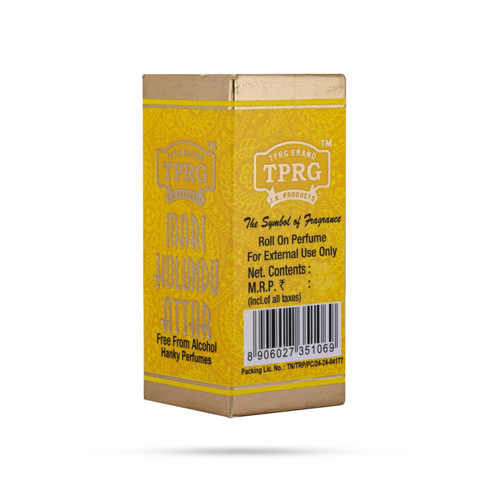 Marikozundhu Attar - 3 ml | Attar Perfume / Attar Fragrance for Men & Women - Perfume