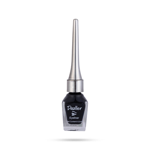 Dazller Eyeliner - 6.5 ml| Bold Eyes / Eye Makeup/ Cosmetics Use For Precise Eye Styling - Cosmetics