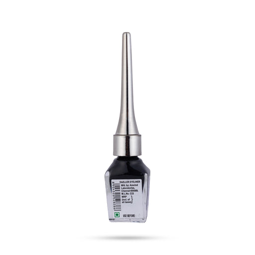 Dazller Eyeliner - 6.5 ml| Bold Eyes / Eye Makeup/ Cosmetics Use For Precise Eye Styling - Cosmetics