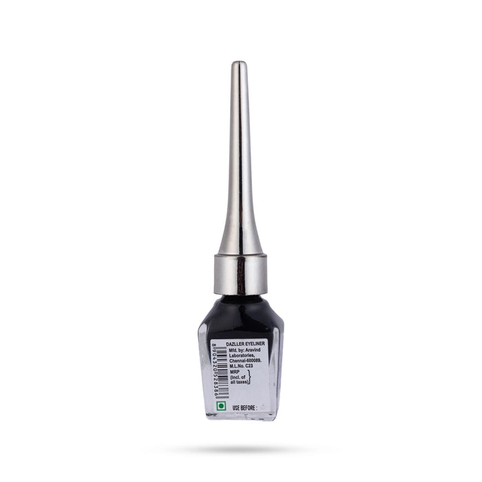 Dazller Eyeliner - 6.5 ml| Bold Eyes / Eye Makeup/ Cosmetics Use For Precise Eye Styling - Cosmetics