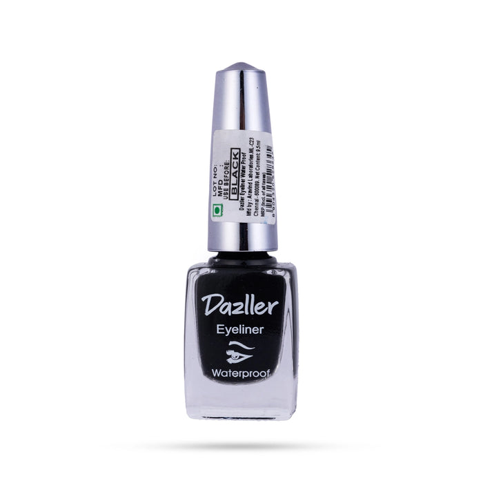 Dazller Eyeliner - 9.5 ml | Eyeliner / Eye Makeup / Cosmetics Use For Precise Eye Styling - Cosmetics