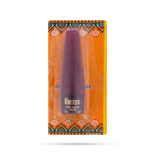 Eyetex Pallavi Sindoor- 1.5 Gms | Maroon Kungumam / Sindhur / Kumkum for women - Cosmetics