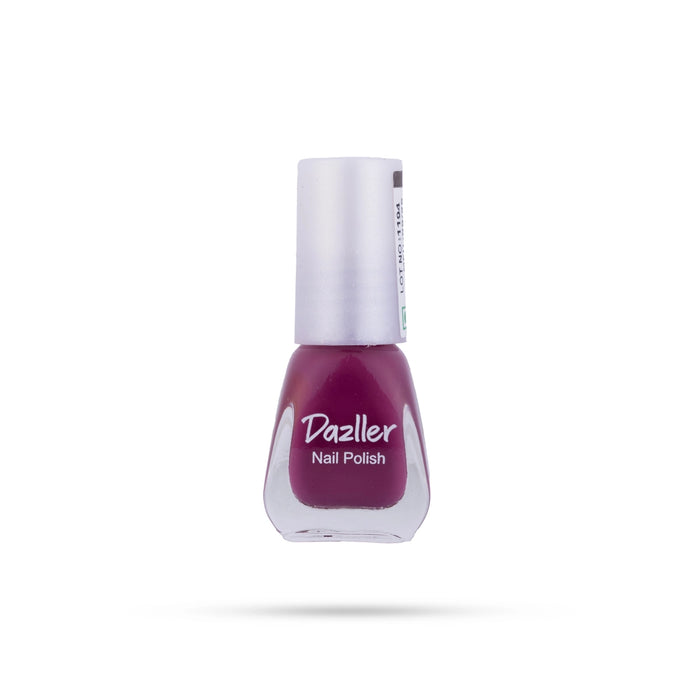 Dazller Nail Polish - 5 ml| Smooth Finish Nail Color/ Nail Polish for Daily Wear & Special Occasions