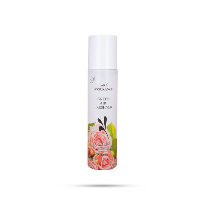 Tara Rose Infusion - Green Air Freshner - 250 ml | Room Freshener/ Natural Air Freshener for Home