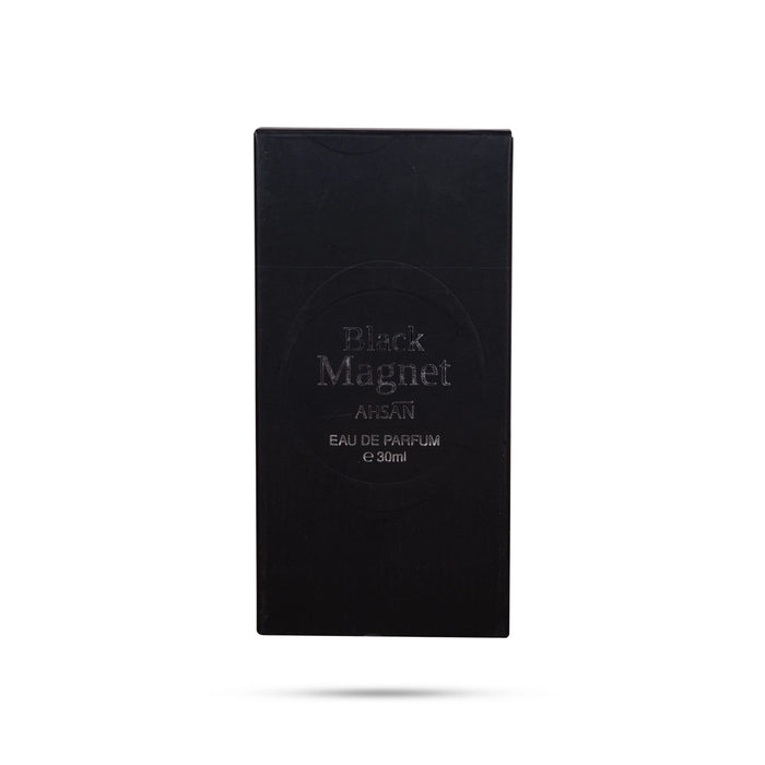 Ahsan Black Magnet Eau De Parfum - 30 ml | Perfume for Men & Women