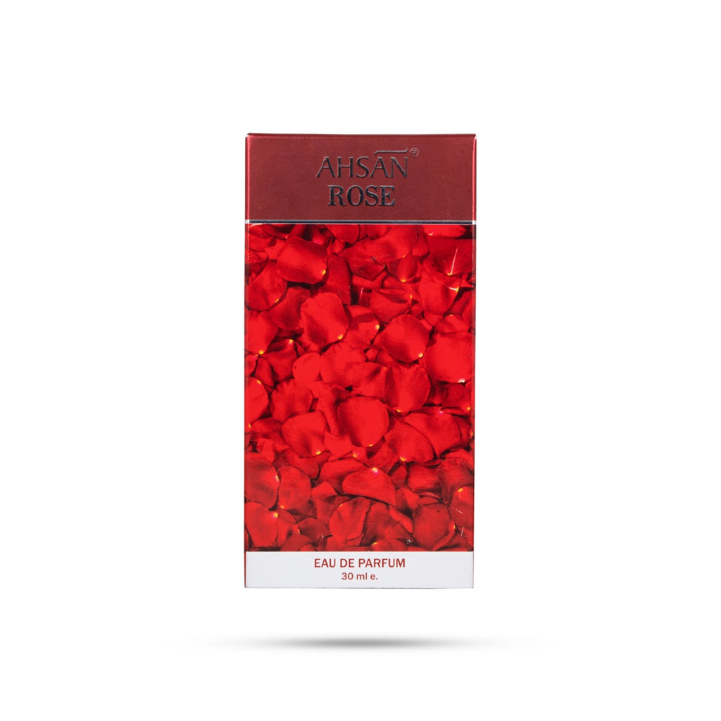 Ahsan Rose - 30 ml | Eau De Parfum/ Rose Perfume for Men & Women