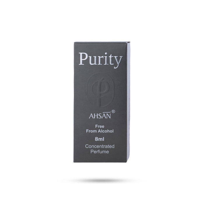 Purity Perfume - 8 ml | Attar Fragrance / Aromatic Essential Perfume Oil for Special Occasions