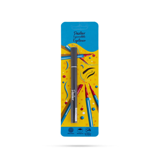 Dazller Eyecredible Eyeliner - 1.1 Gms | Eyeliner Pen / Eye Makeup/ Cosmetics Use For Bold Eye Styling - Cosmetics