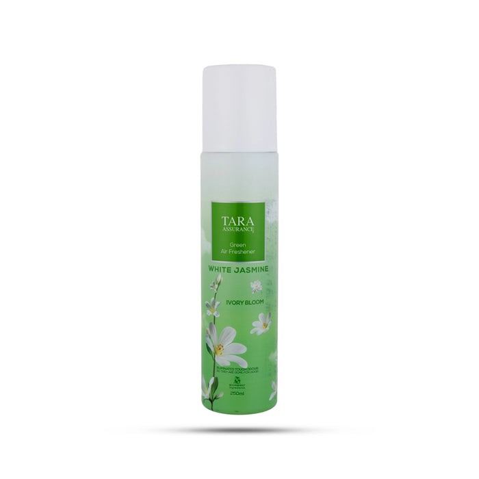 Tara Assurance White Jasmine Air Freshener - 250ml | Room Freshener / Natural Air Freshener for Home