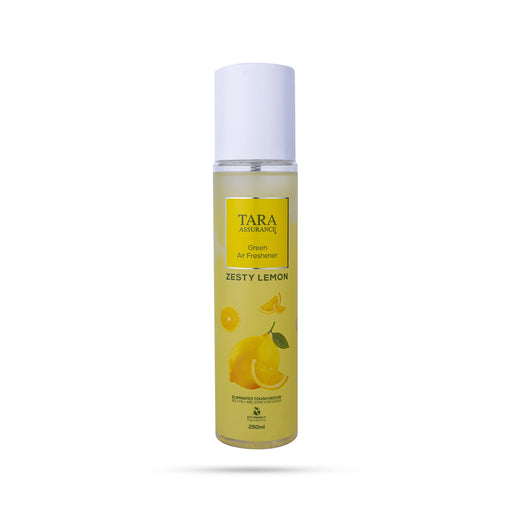Tara Assurance Zesty Lemon Green Air Freshener - 250 ml | Room Freshener/ Room Spray For Home Fragrance - Room Freshener