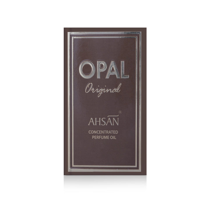 Opal Original Ahsan Concentrated Perfumed Oil - 22 ml | Scented Oil/ Fragrance Oil For Long Lasting Aroma - Perfume