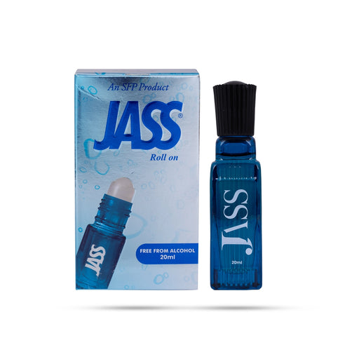 Jass Roll On Perfume Oil - 20 ml | Perfume Roll On Fragrance Oil For Daily Wear And Quick Refresh - Perfume