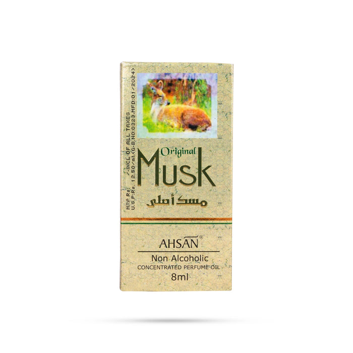 Ahsan Original Musk - 8 ml | Non Alcoholic Concentrated Perfume Oil