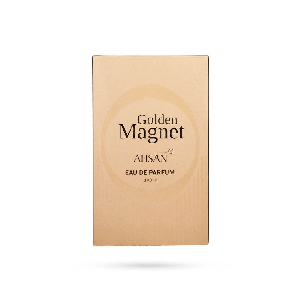 Ahsan Golden Magnet - 100 ml | Eau De Parfum/ Golden Magnet Perfume for Men & Women