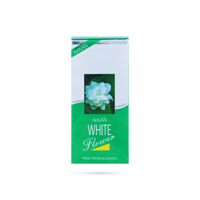 White Flower Perfume - 8 ml | Attar Fragrance / Elegant Scent for Daily Wear