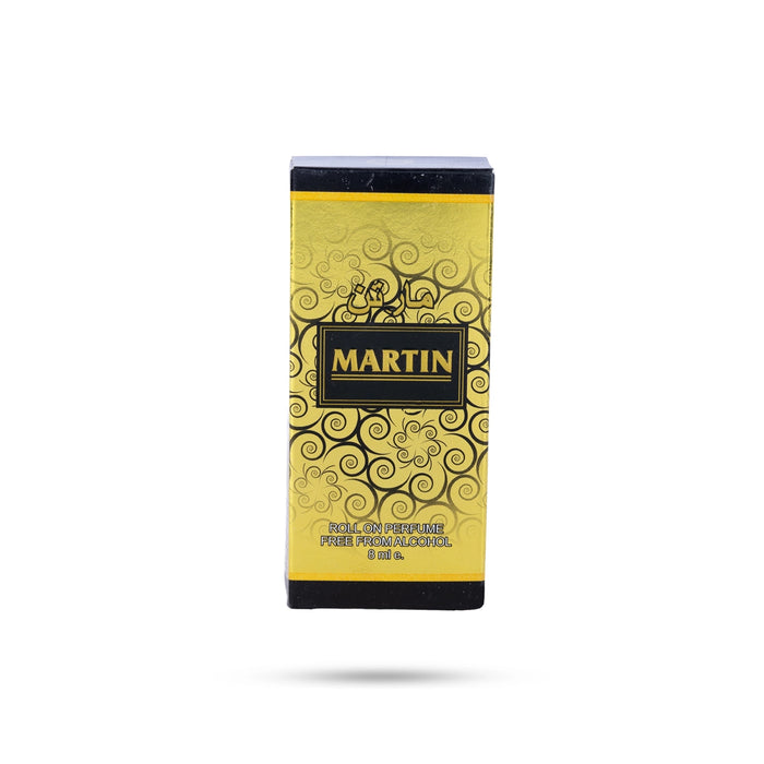 Martin - 8ml | Aromatic Perfume/ Fragrance Oil for Daily Wear & Special Occasions