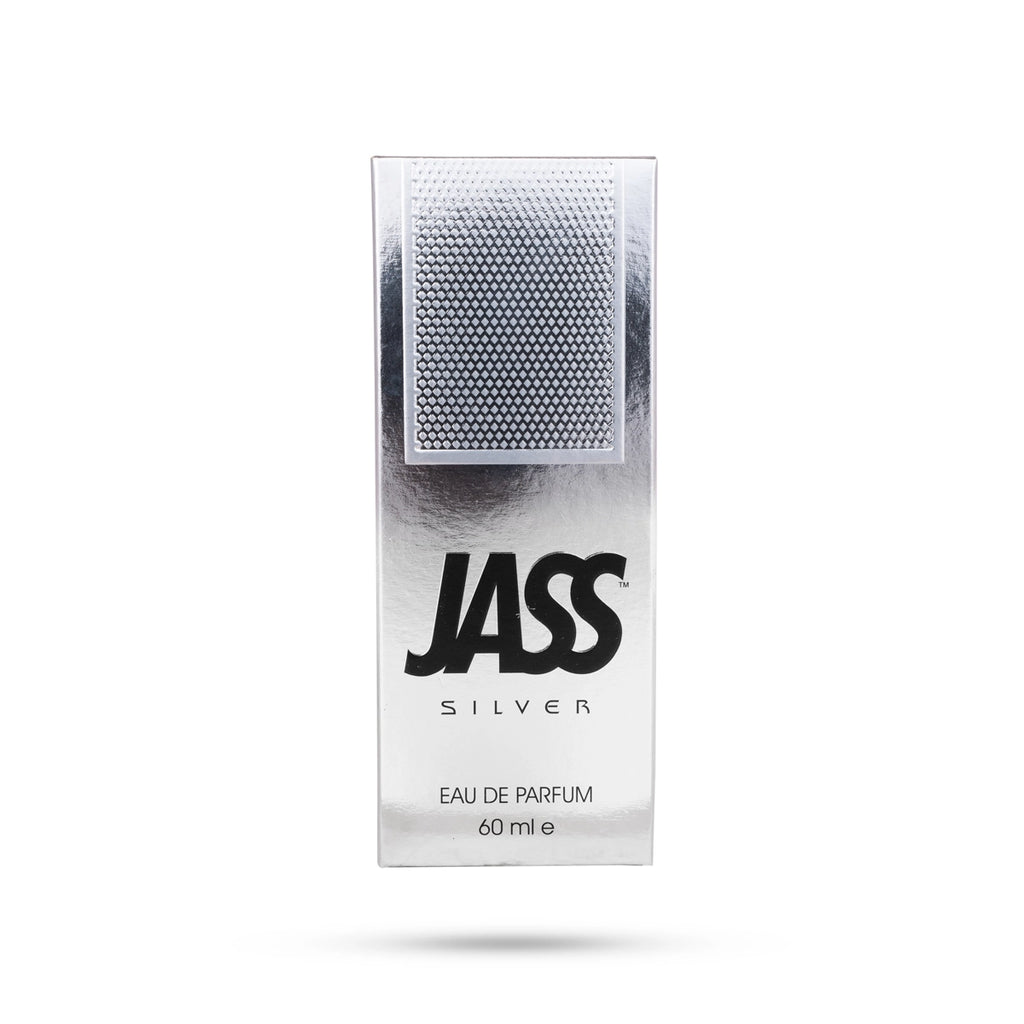 Jass Silver - 60 ml | Eau De Parfum/ Jass Silver Perfume for Men & Women