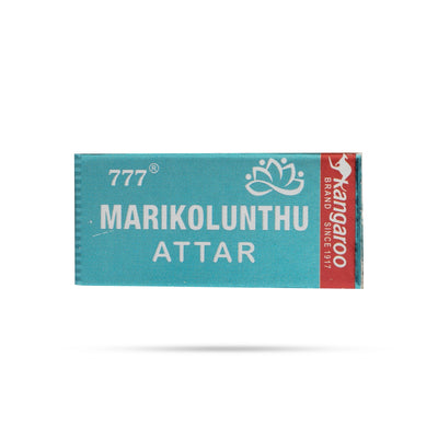 Kangaroo Marikolunthu Attar - 3 ml | Attar Perfume/ Attar Fragrance for Men & Women