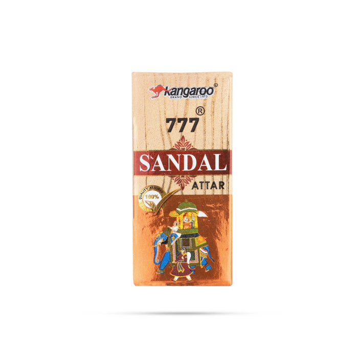 Kangaroo Sandal Attar Perfume - 3 ml | Chandan Roll On Fragrance/ Chandan Perfume Roll On for Men & Women