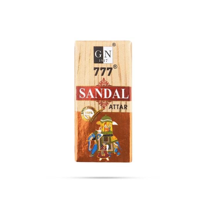 Kangaroo Sandal Attar Perfume - 3 ml | Chandan Roll On Fragrance/ Chandan Perfume Roll On for Men & Women