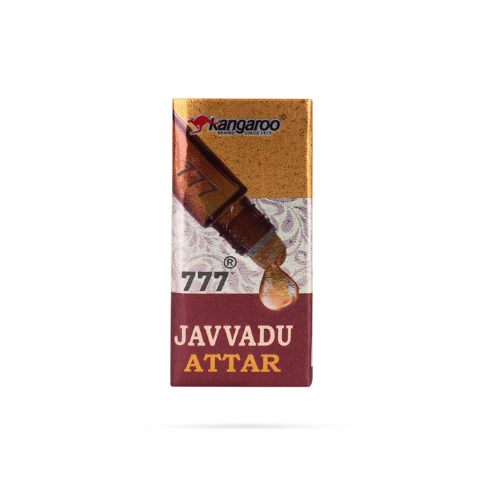 Kangaroo Javvadu Powder Attar Perfume - 3 ml | Javadhu Perfume Roll On/ Javadhu Fragrance for Clothes - Perfume