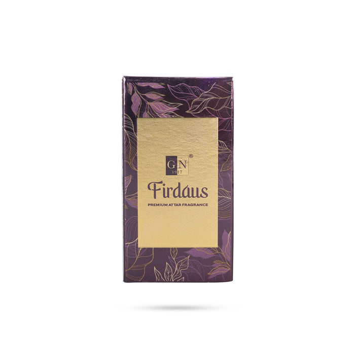 Kangaroo Firdaus Premium Attar Fragrance Roll On - 6 ml | Attar Perfume Roll On/ Roll On Fragrance for Clothes - Perfume