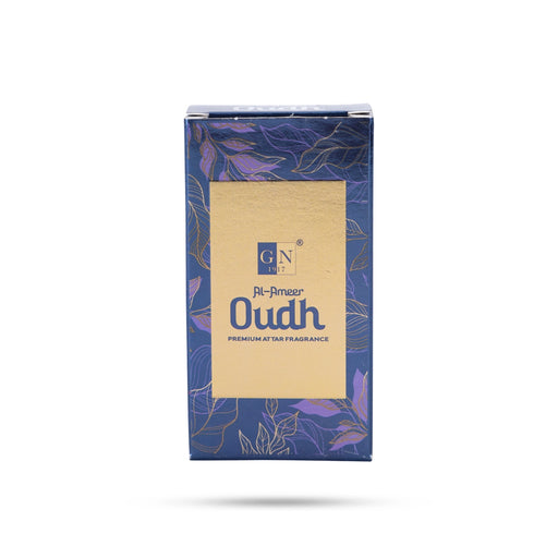 Kangaroo Al Ameer Oudh Premium Attar Fragrance Roll On - 6 ml | Attar Perfume Roll On Fragrance for Clothes - Perfume