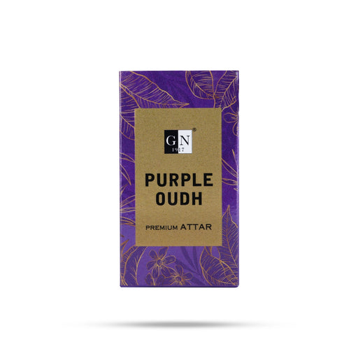 Kangaroo Purple Oudh Premium Attar Roll On - 6ml | Attar Fragrance / Roll On Oil For Long Lasting Floral Aroma - Perfume