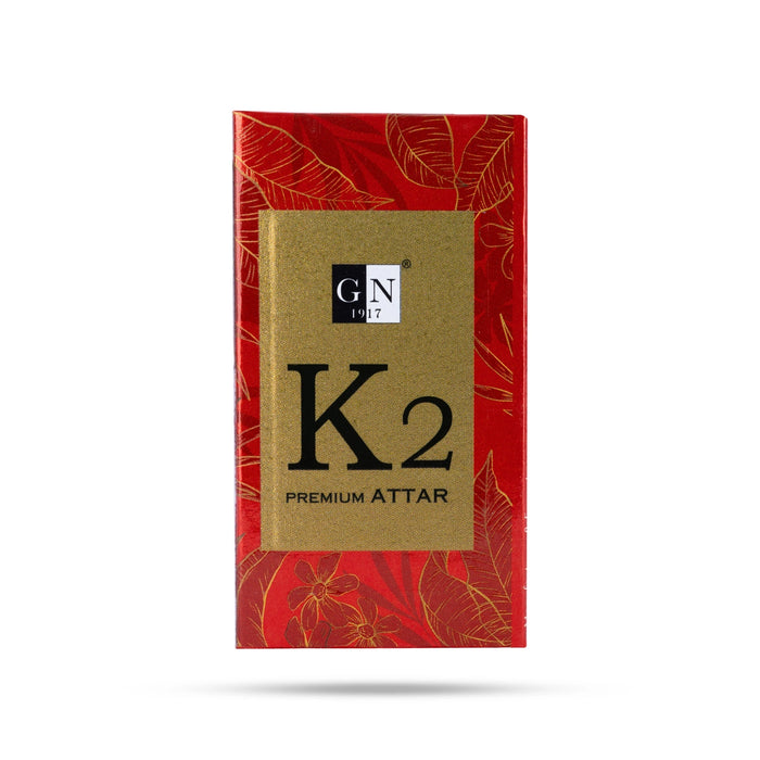 Kangaroo K2 Premium Attar Roll On - 6ml | Attar Roll On / Fragrance Oil For Long Lasting Floral Aroma