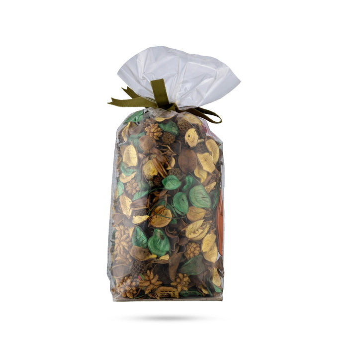 Potpourri Jasmine Fragrance Mix - 140 Gms | Natural Dried Flower Decor/ Fragrance & Room Freshener For Home