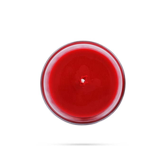 Berry Pop Taper Jar Candle - 110 Gms | Iris Home Fragrances/ Iris Room Fragrance/ Shot Glass Candle for Home - Candles