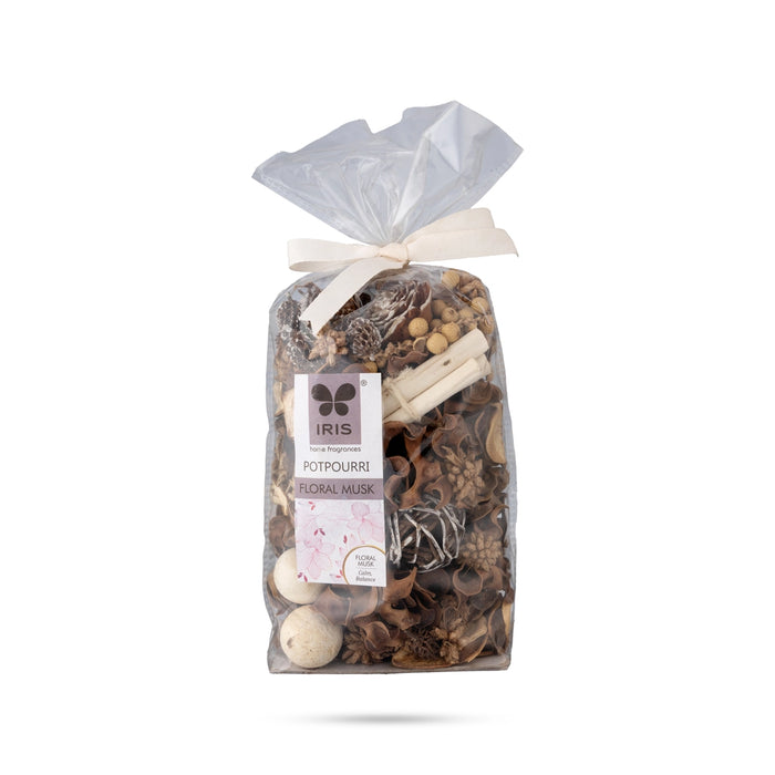 Floral Musk Potpourri - 140 Gms | Scented Dried Flower Decorative Mix / Long Lasting Aroma / Refreshing Fragrance