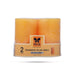 Iris Set of 2 Fragranced Pillar Candle - Mango Sorbet - 260 Gms | 2 Pcs/ Iris Home Fragrances - Candles