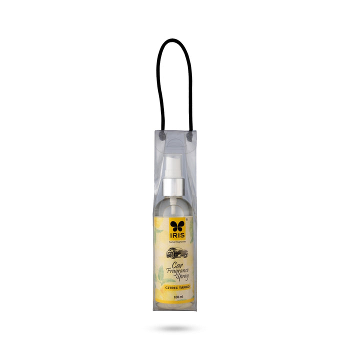 Car Freshener - 100 ml | Citric Tango Car Air Freshener/Car Fragrance/Car Perfume For Daily Drive Freshness