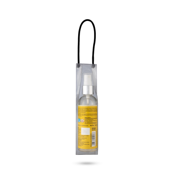 Car Freshener - 100 ml | Citric Tango Car Air Freshener/Car Fragrance/Car Perfume For Daily Drive Freshness