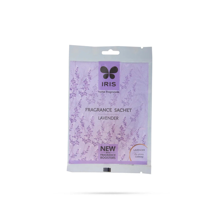 Iris Lavender Fragrance Sachet | De-Stress, Calming