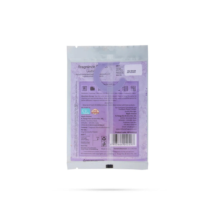 Iris Lavender Fragrance Sachet | De-Stress, Calming