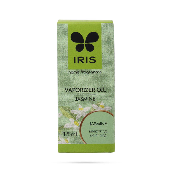 Iris Jasmine Vaporizer Oil - 15 Ml | Energizing, Balancing Oil