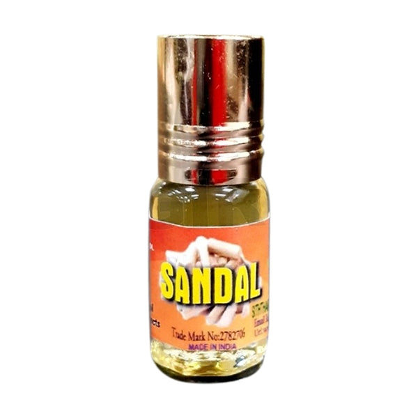 Sandal Attar Roll On - 3 ml